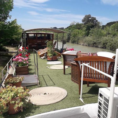 Bed and Breakfast Peniche Caroline Capestang Esterno foto